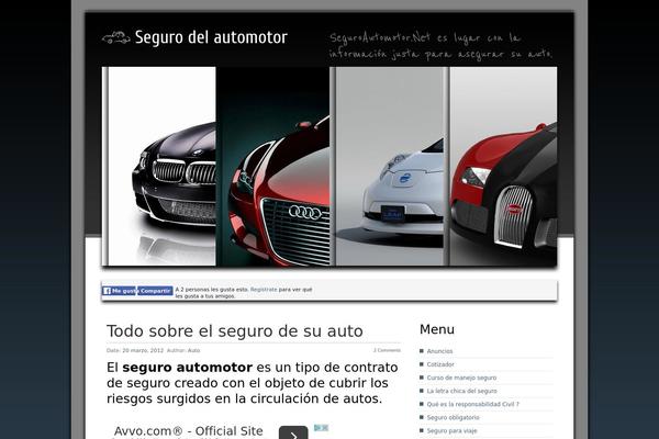 seguroautomotor.net site used Layerstheme_new