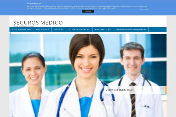 seguros-medico.com site used Profound
