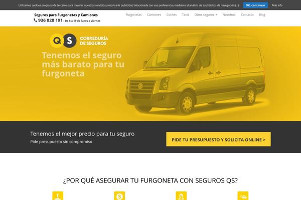 seguros-qs.es site used Tl-qs