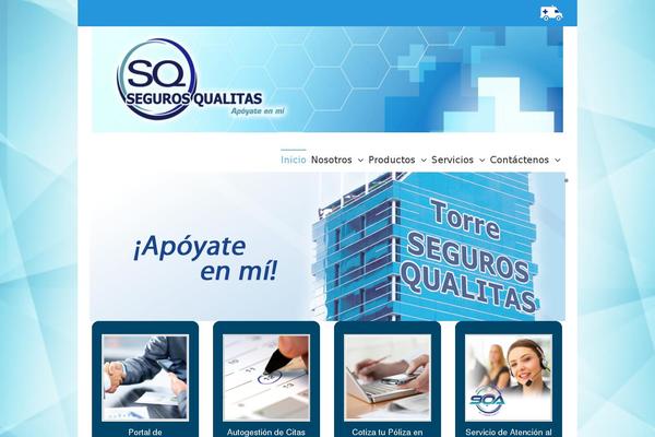seguros-qualitas.com site used Instive-child