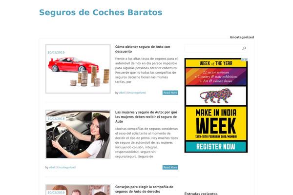 segurosdecochesbaratos.org site used Great