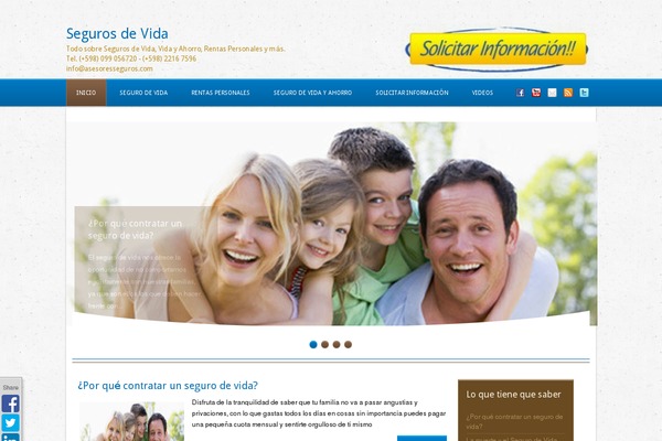 segurosdevida.com.uy site used Bluilosmagazine