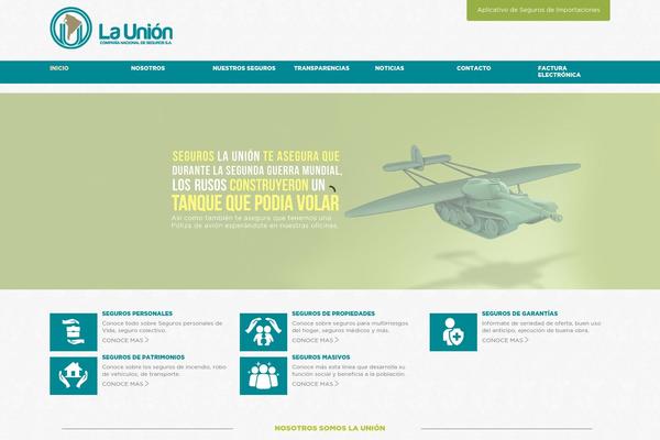 seguroslaunion.com site used Launion