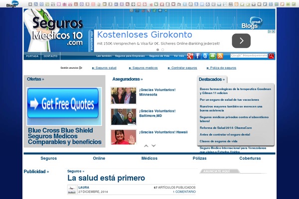 segurosmedicos10.com site used Charlene