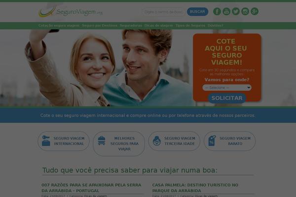 seguroviagem.org site used Seguro-viagem-2016
