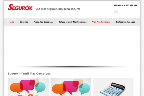 segurox.es site used Culturaweb