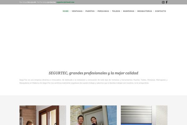 Stockholm theme site design template sample