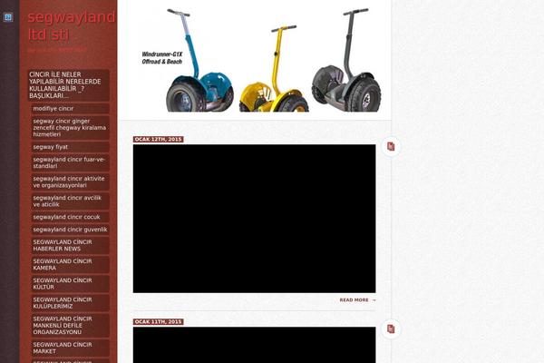 DailyPost theme site design template sample