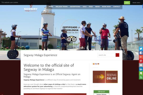 segwaymalagaexperience.com site used Flagship