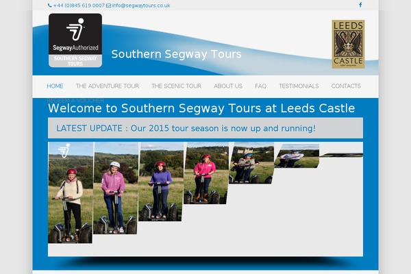segwaytours.co.uk site used Segway_theme17