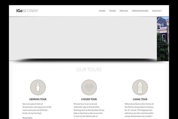 Smartbox theme site design template sample