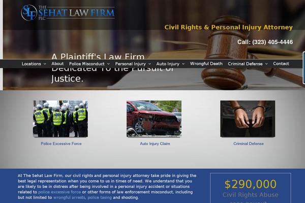 Avada theme site design template sample