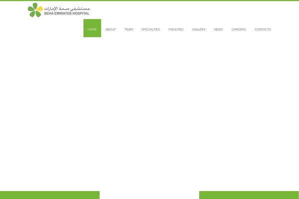 Medin theme site design template sample