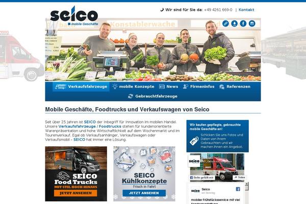 seico.de site used Seico