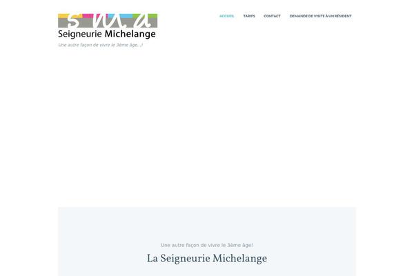 seigneuriemichelange.be site used KindlyCare