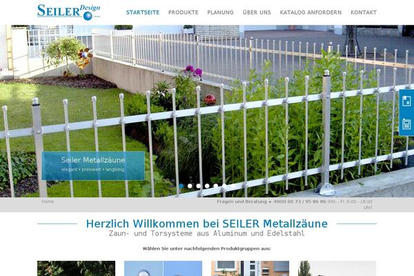 Site using Menu Image plugin