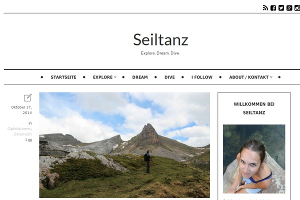 seiltanz.org site used Mokka