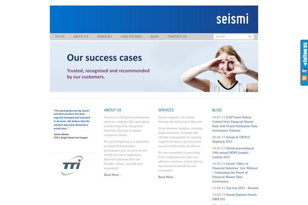 seismi.net site used Enterprise