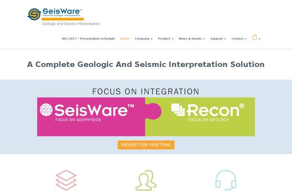 seisware.com site used Seisware