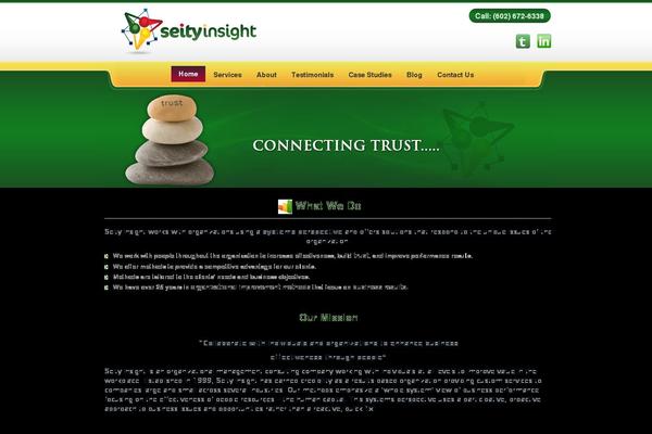 seity.com site used Seity