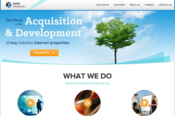 seitznetwork.com site used Seitz