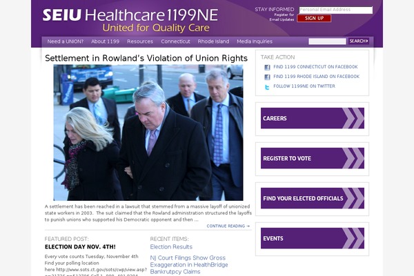 Seiu2011 theme site design template sample