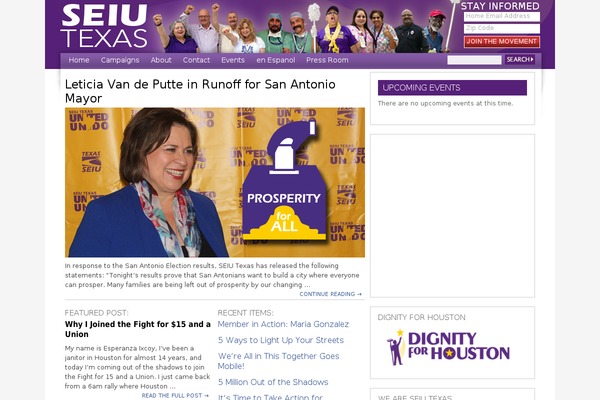 seiutx.org site used Seiu2011-texasmerger