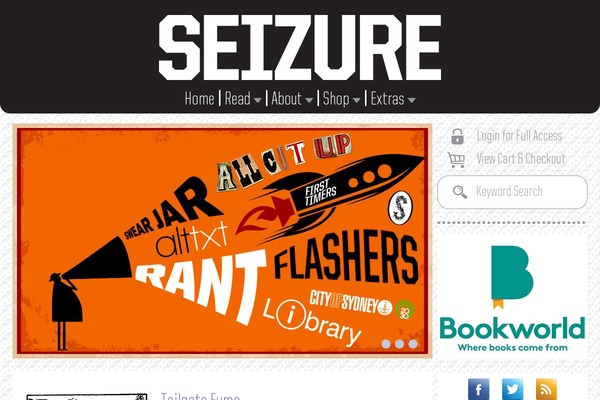 seizureonline.com site used Seizure