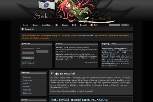 sekai.cz site used Pepperlay2014