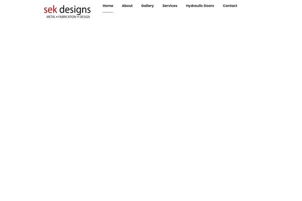 Palladio theme site design template sample