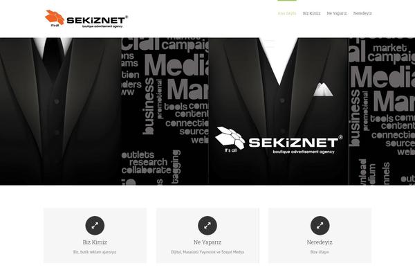 Avada theme site design template sample