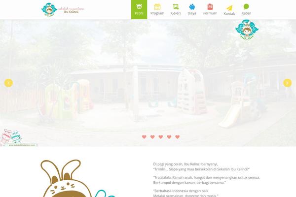 Kiddie-child theme site design template sample