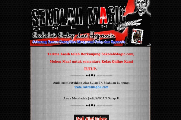 sekolahmagic.com site used Twentyten-squeeze