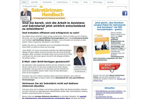 sekretaerinnen-handbuch.de site used Sek