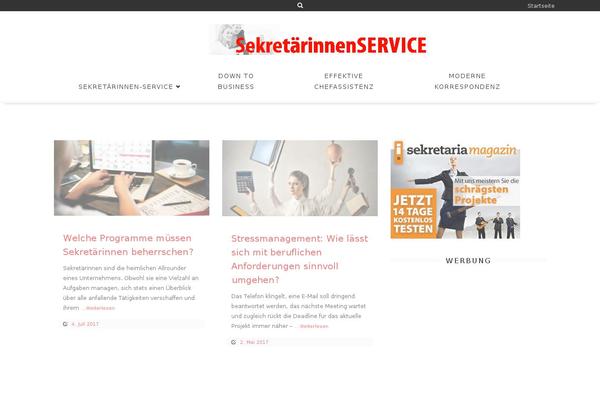 sekretaerinnen-service.de site used Sekretaria-child