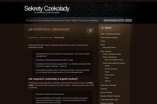 sekretyczekolady.pl site used Wchoc