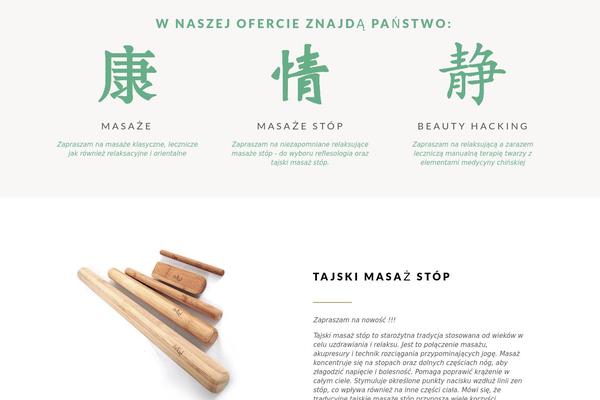 BeTheme theme site design template sample