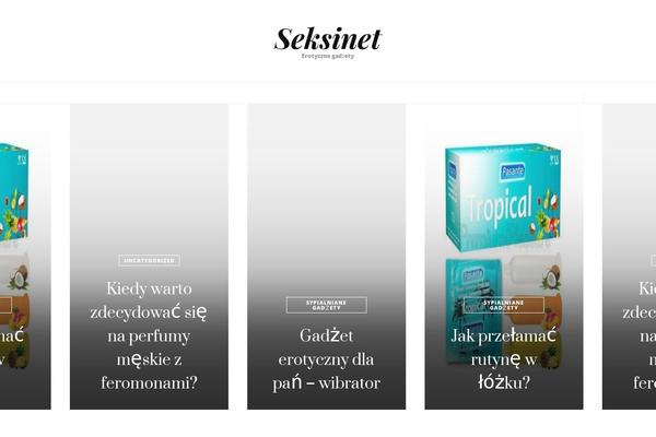 seksinet.pl site used Blossom-diva