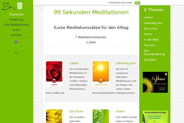 BeTheme Child theme site design template sample