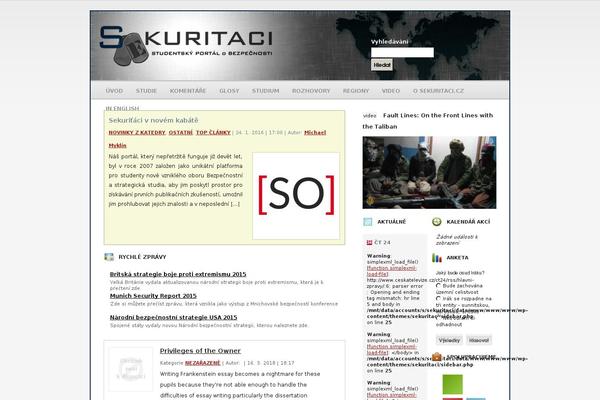 sekuritaci.cz site used Sekuritaci