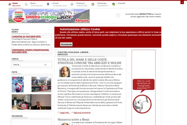 selabruzzo.org site used Mesacreativa_wp20