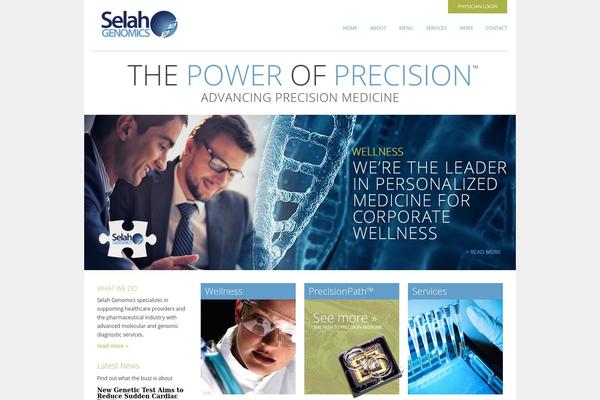 Twenty Twelve theme site design template sample