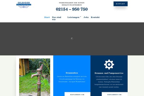 selbiger-brunnenbau.de site used Gwwi-theme