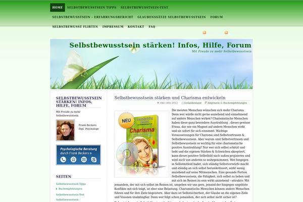 selbstbewusstsein.com site used Flyaway