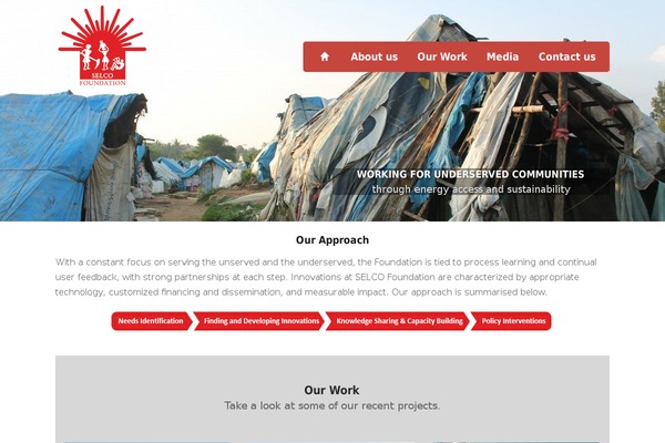selcofoundation.org site used Selco-foundation