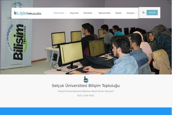 selcukbilisim.org site used Cemserit