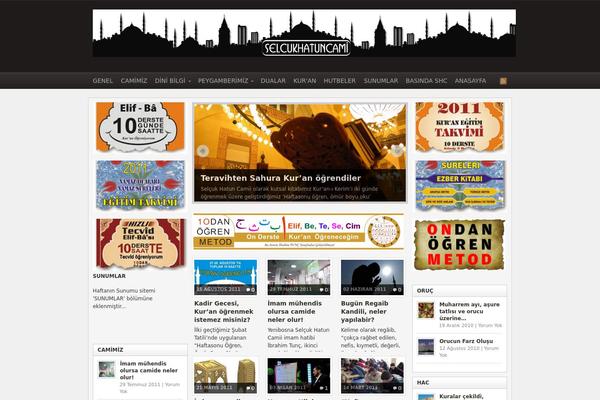 Arras WP theme theme site design template sample