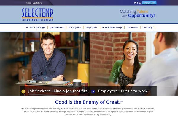 selec-temp.com site used Feynmanchild