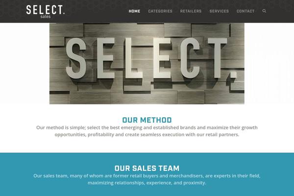 select-sales.com site used Select-sales