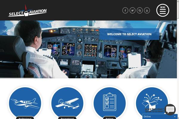 selectaviation.com site used Select-aviation-child